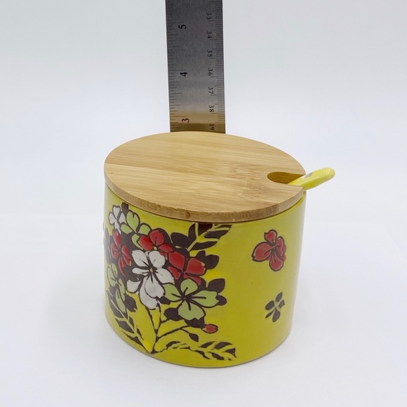 Vintage Pottery Canister - Picture 7 of 8